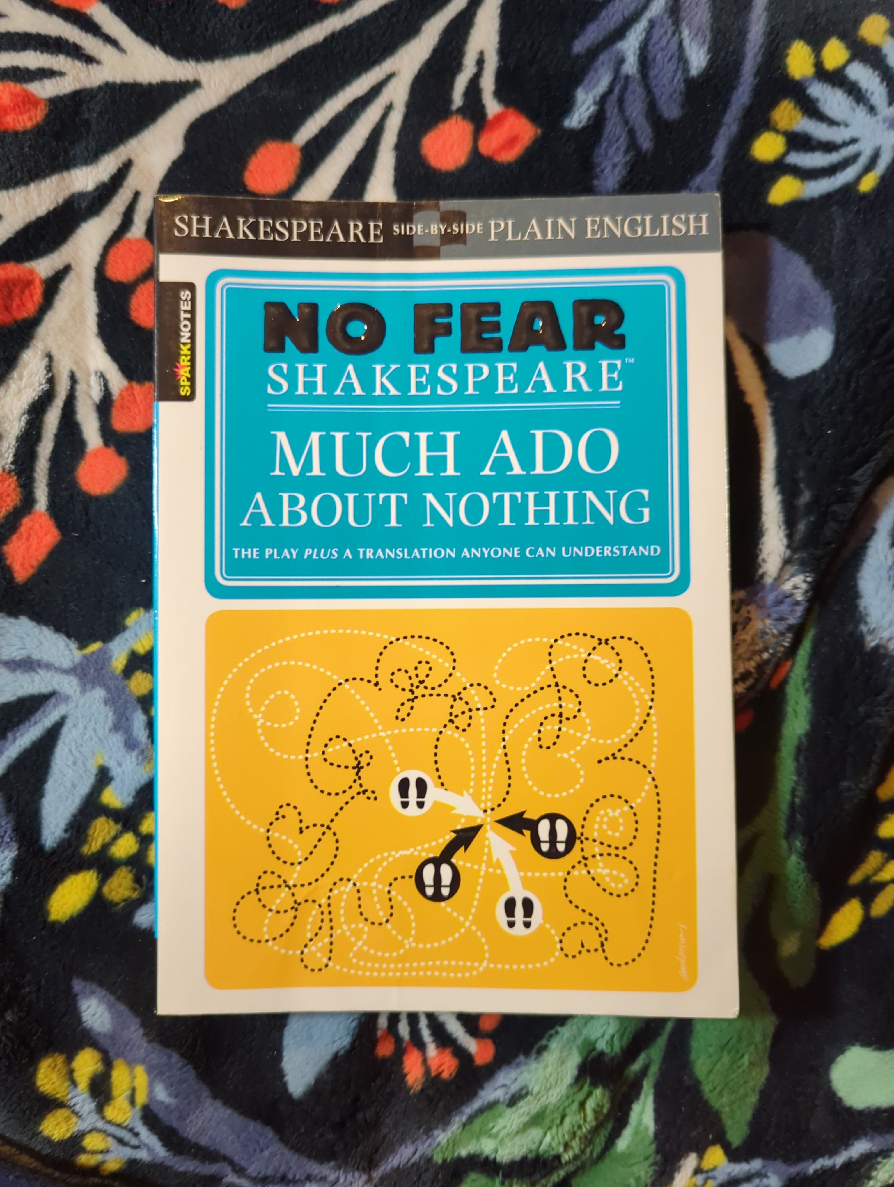 Much Ado about Nothing (No Fear Shakespeare)