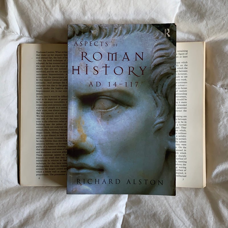 Aspects of Roman History, A. D. 14-117