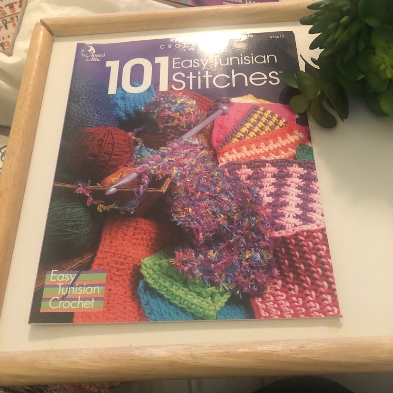 101 Easy Tunisian Stitches