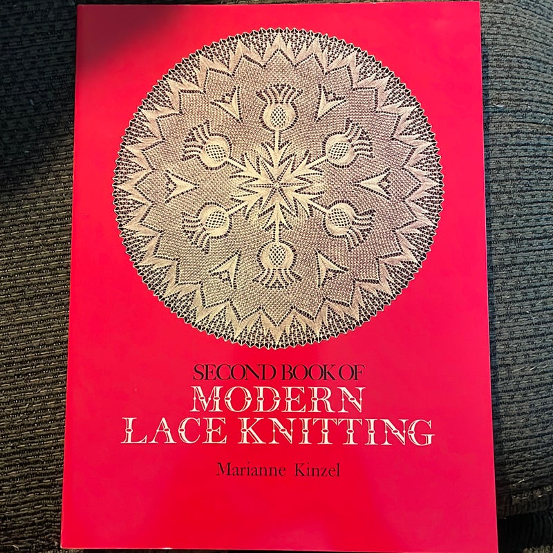 Second Book of Modern Lace Knitting