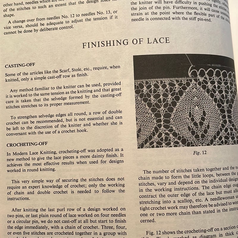 Second Book of Modern Lace Knitting