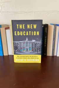The New Education (signed copy!)