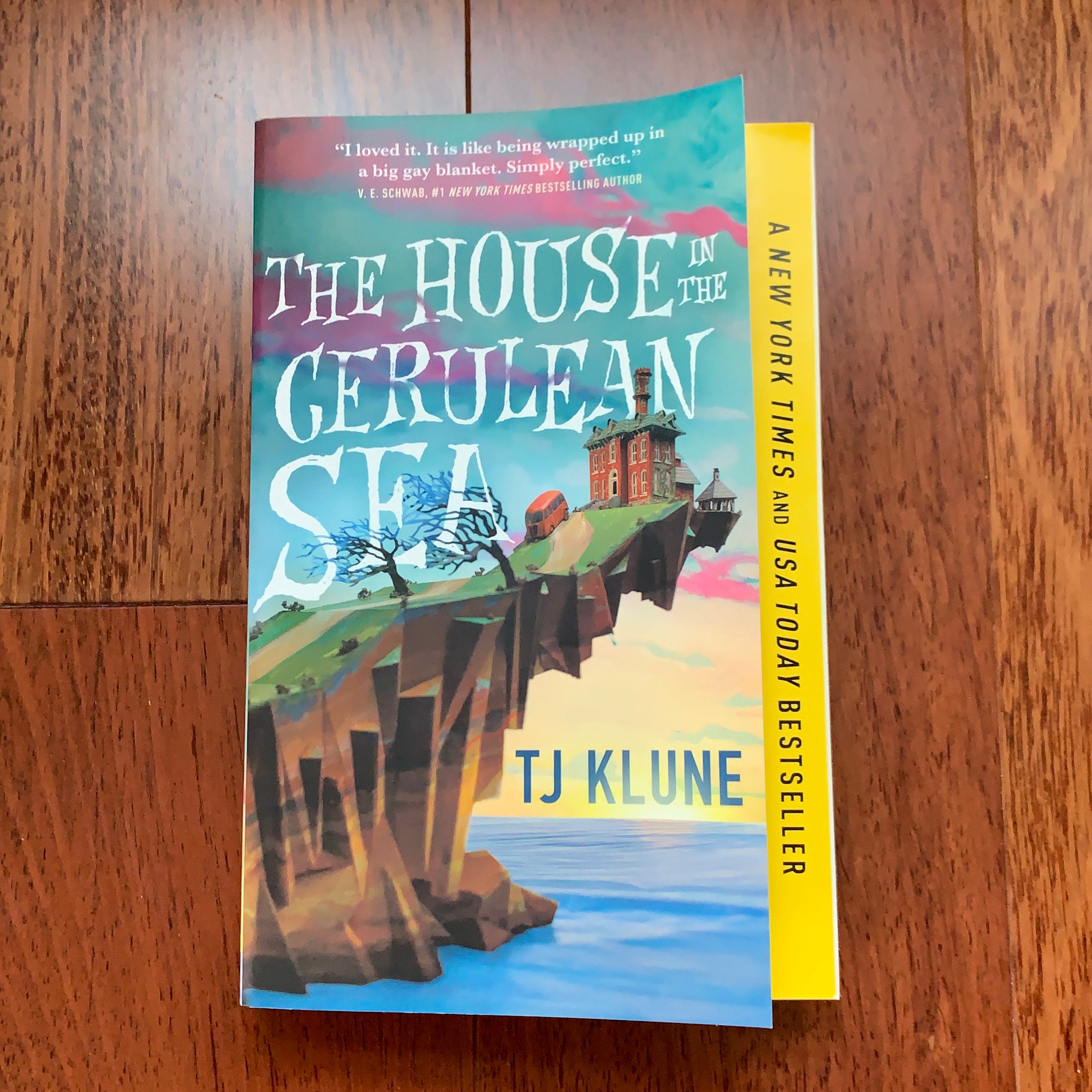 The House in the Cerulean Sea