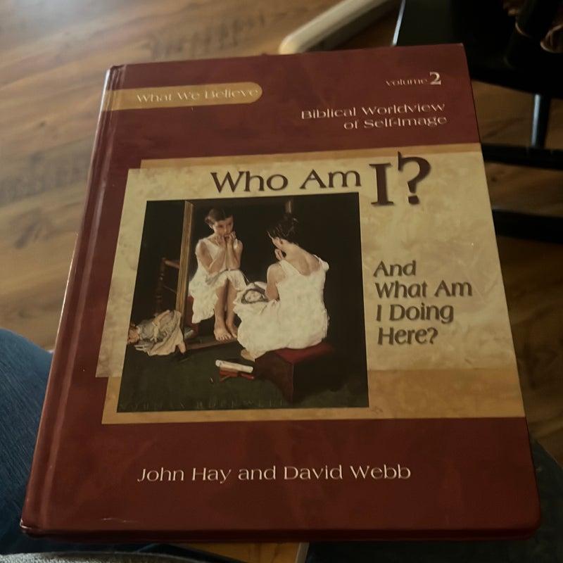 Who Am I? (and Why Am I Here?)