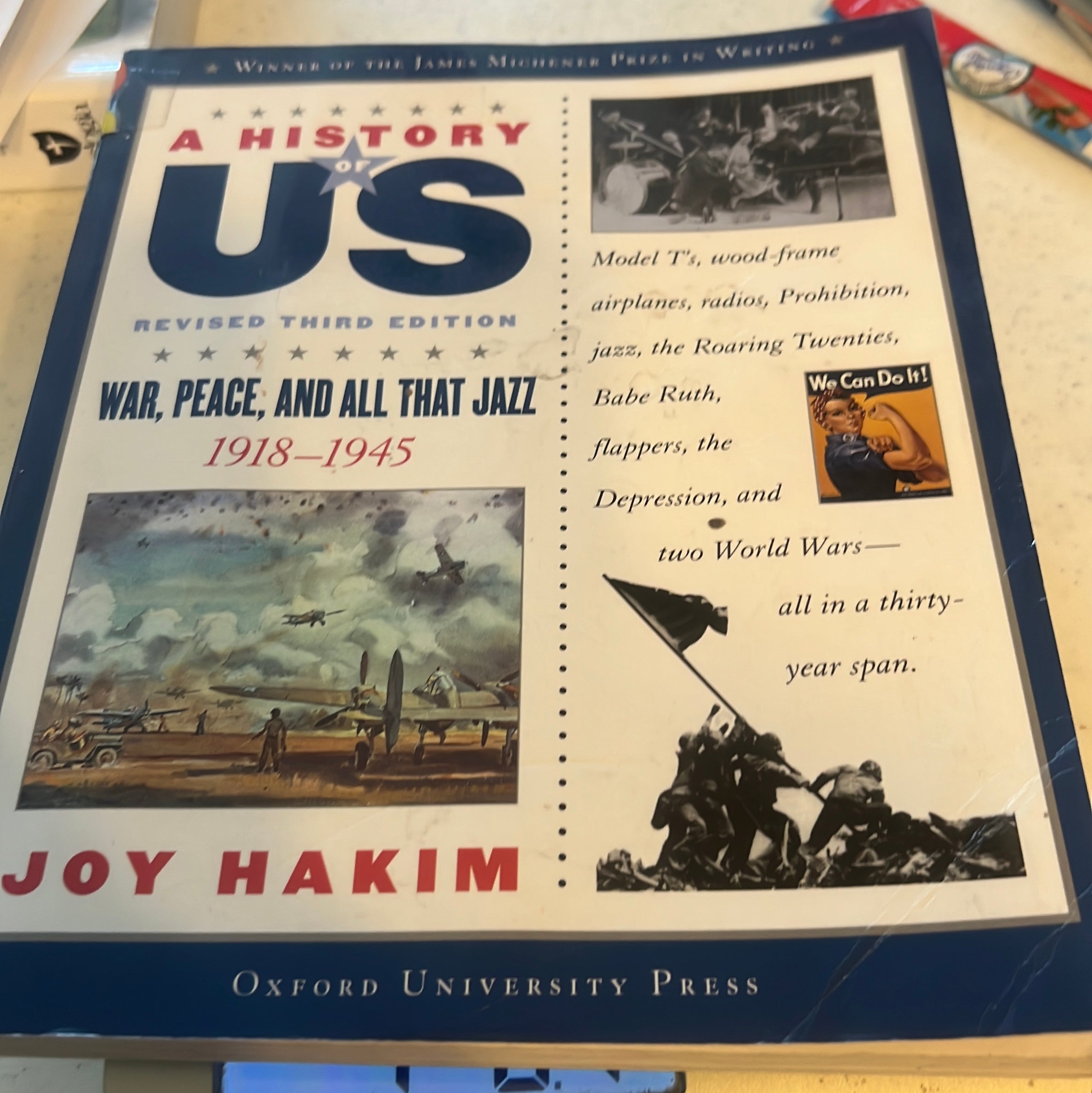 A History of US: War, Peace, and All That Jazz