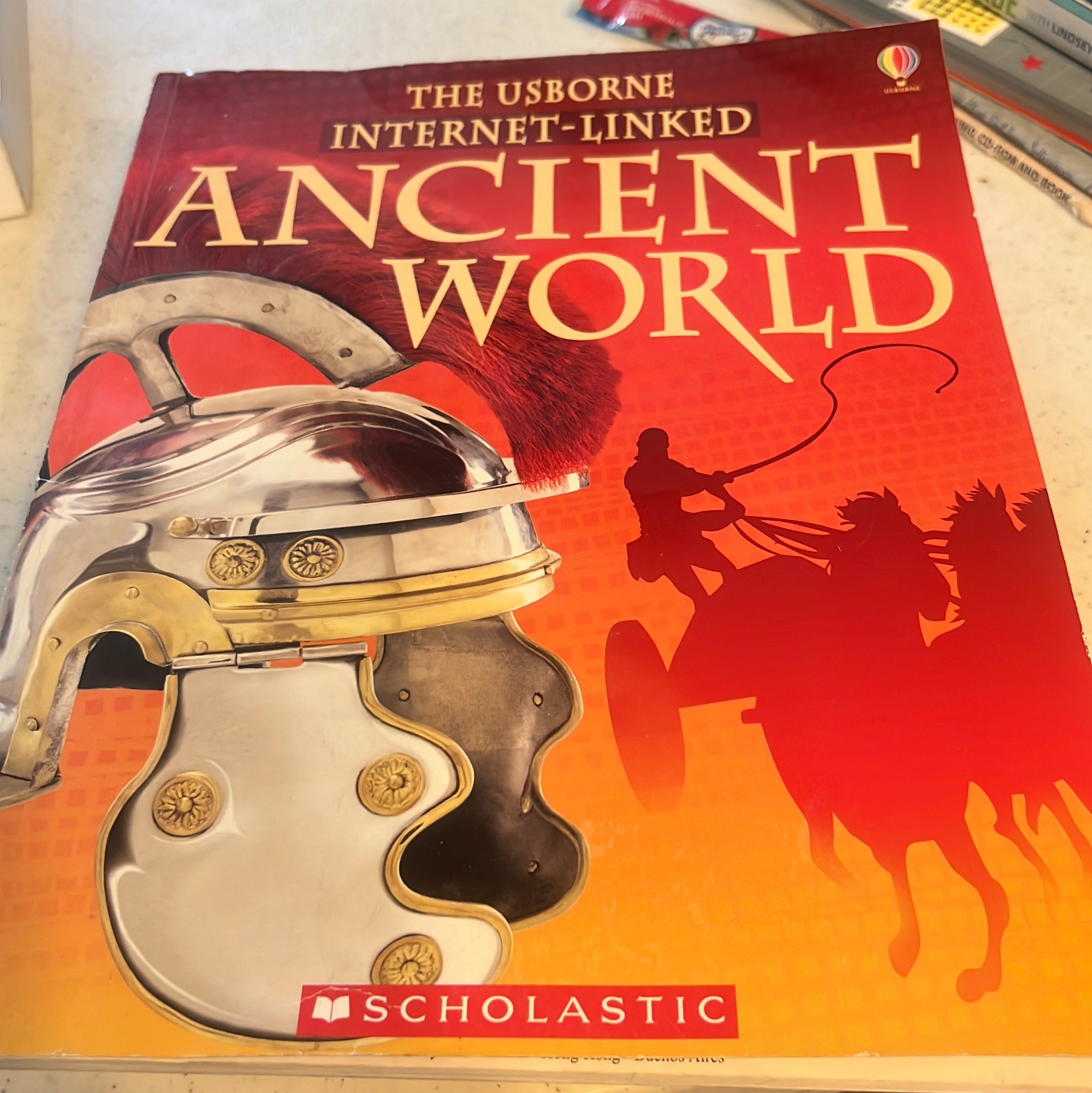 The Usborne Internet-Linked Ancient World