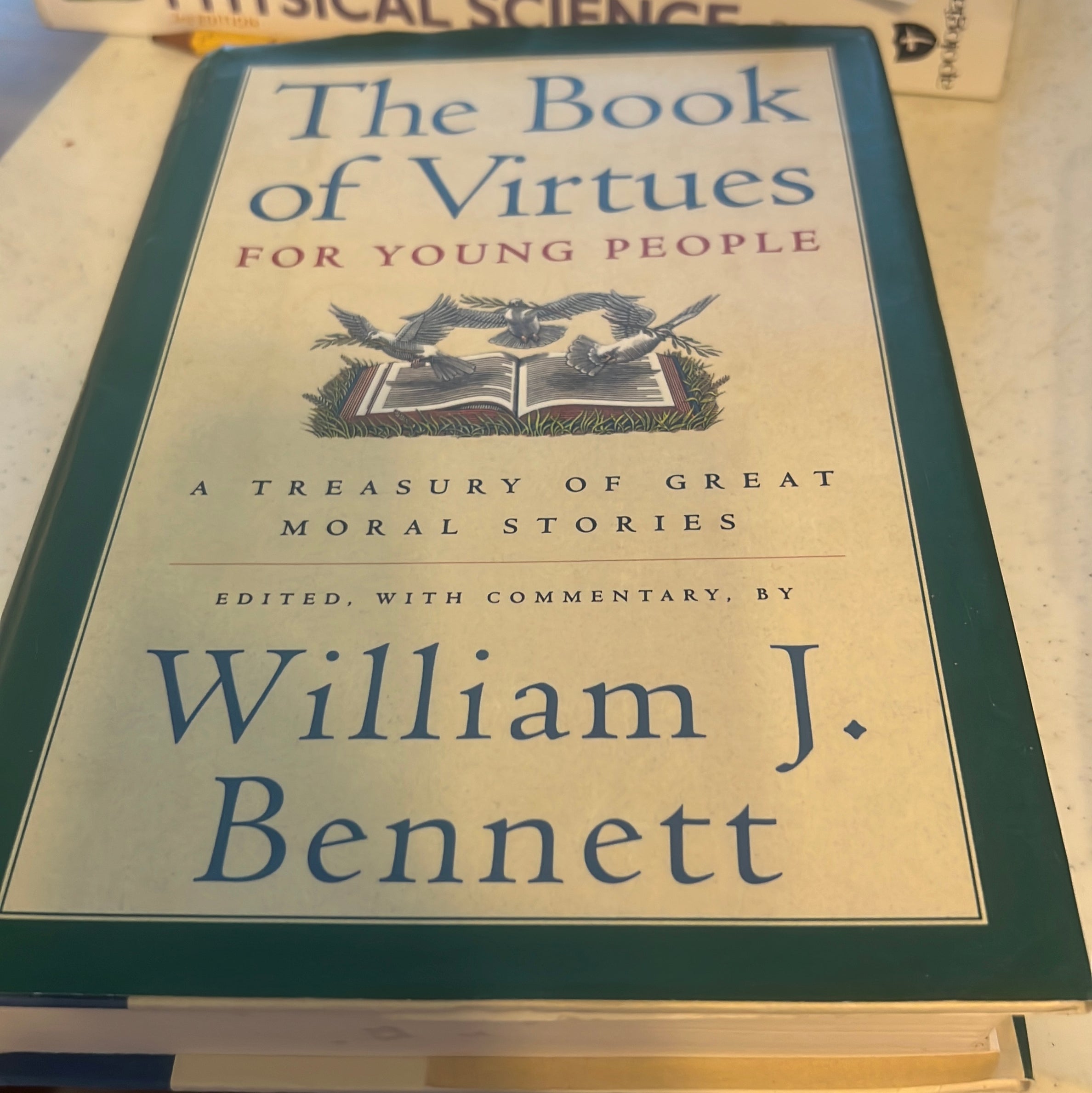 The Book of Virtues for Young People