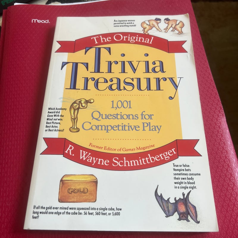 The Original Trivia Treasury