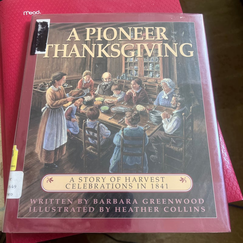 A Pioneer Thanksgiving