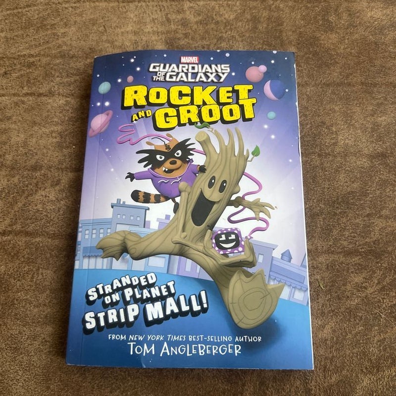 Rocket and Groot: Stranded on Planet Strip Mall!