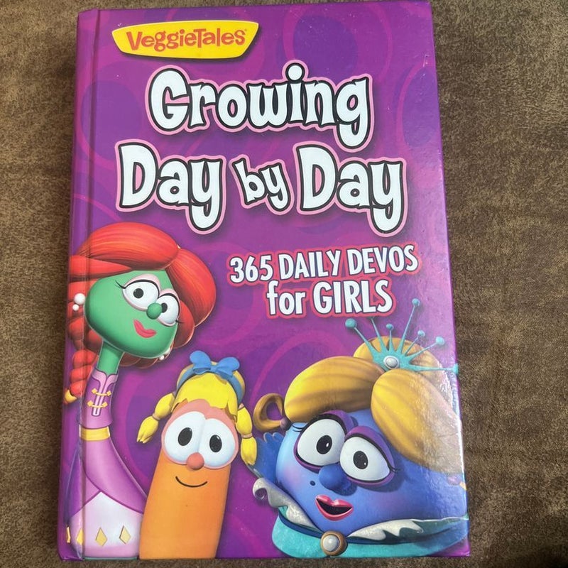 Growing Day by Day for Girls