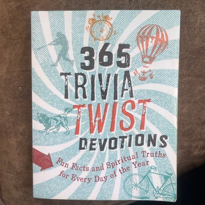 365 Trivia Twist Devotions