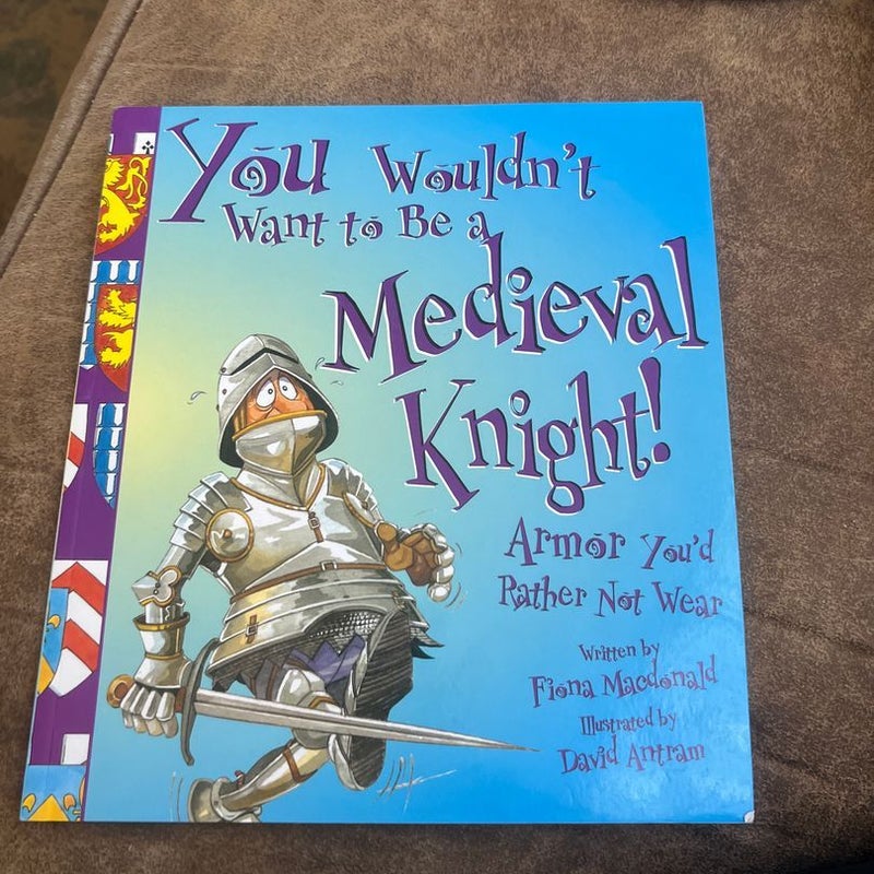 A Medieval Knight!