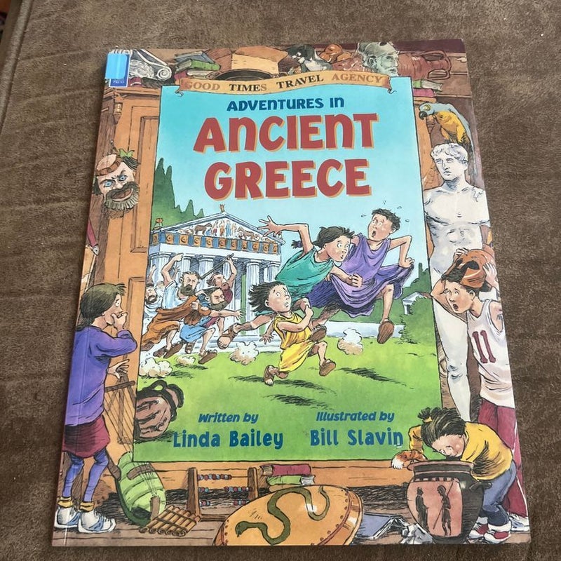 Adventures in Ancient Greece