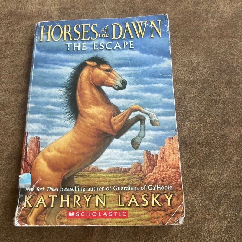 Horses of the Dawn #1: the Escape