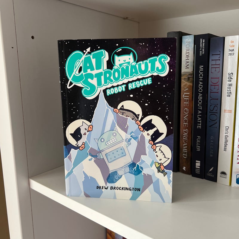 CatStronauts: Robot Rescue