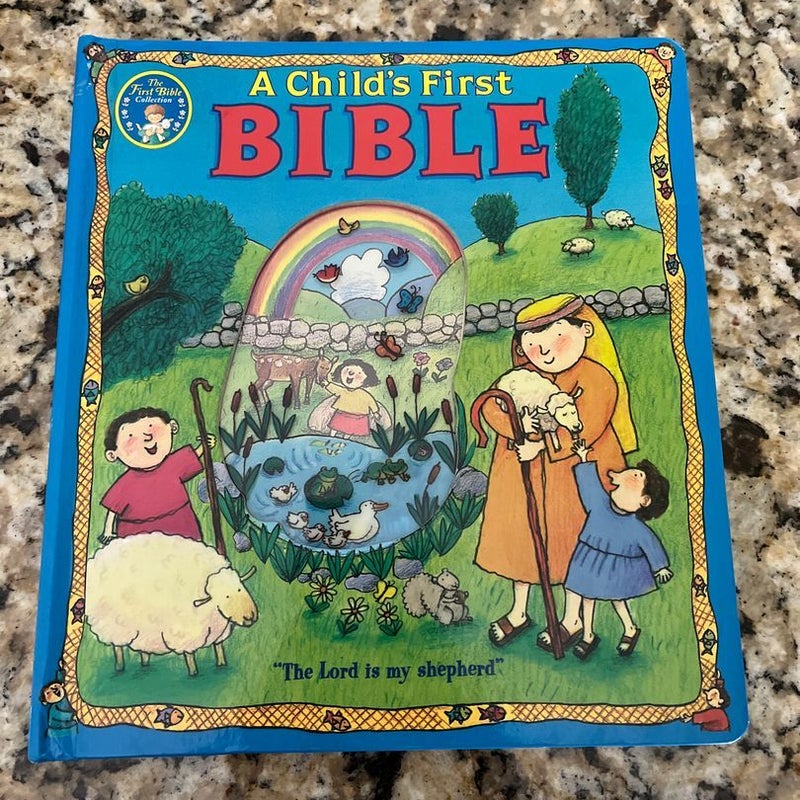 A child’s first bible 