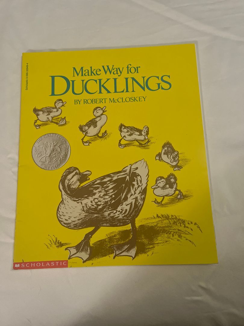 Make Way for Ducklings