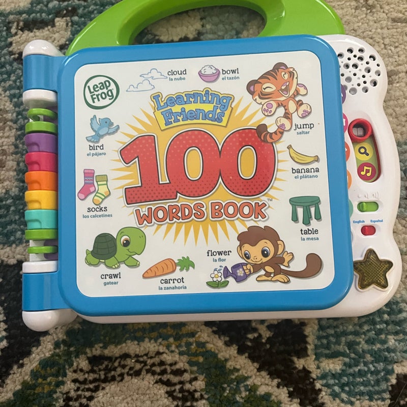 Leap Frog 100 words book 