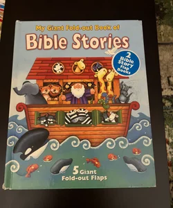 My Giant Fold-Out Book of Bible Stories