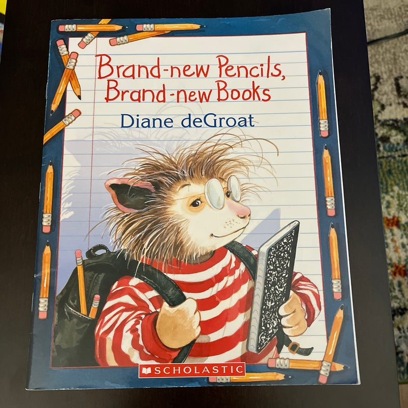 Brand new pencils brand new books 
