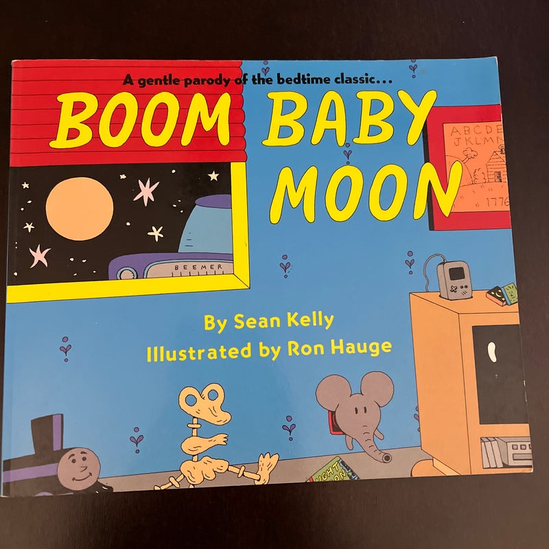 Boom baby moon 
