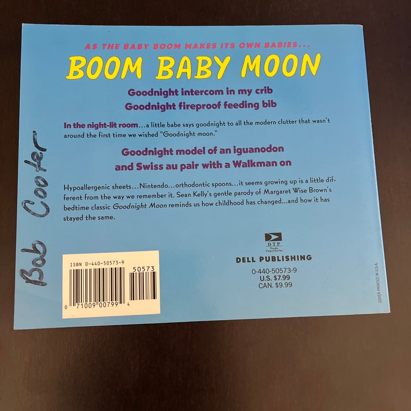 Boom baby moon 