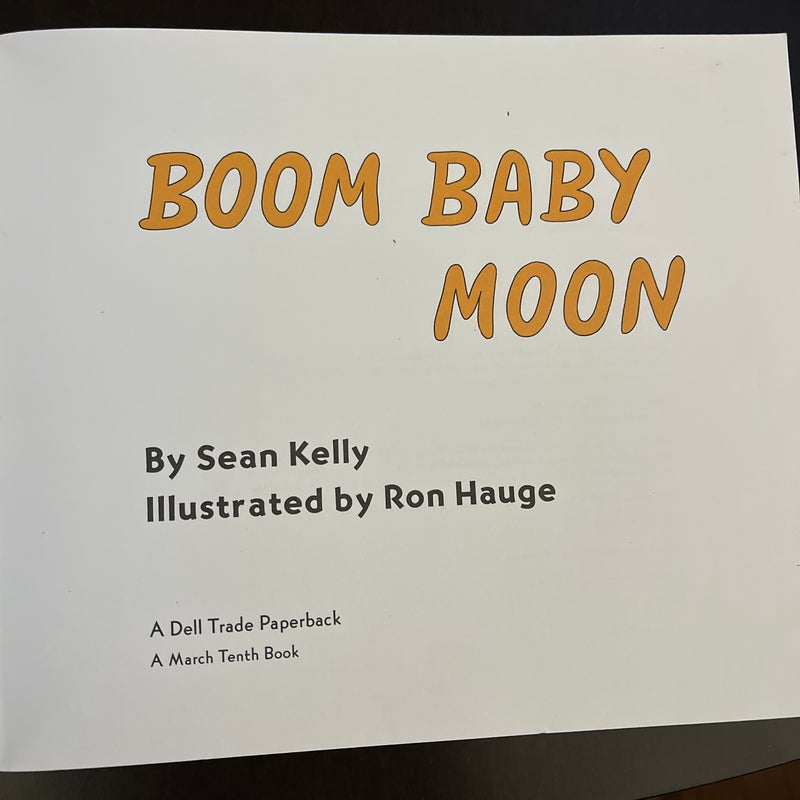 Boom baby moon 