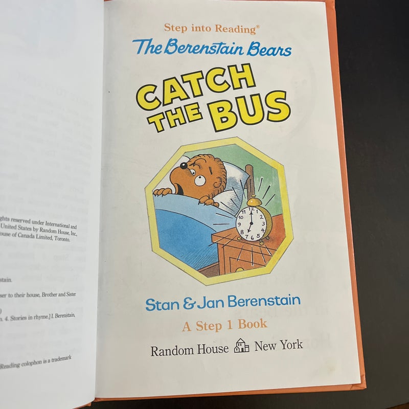 The Berestain Bears Catch The Bus