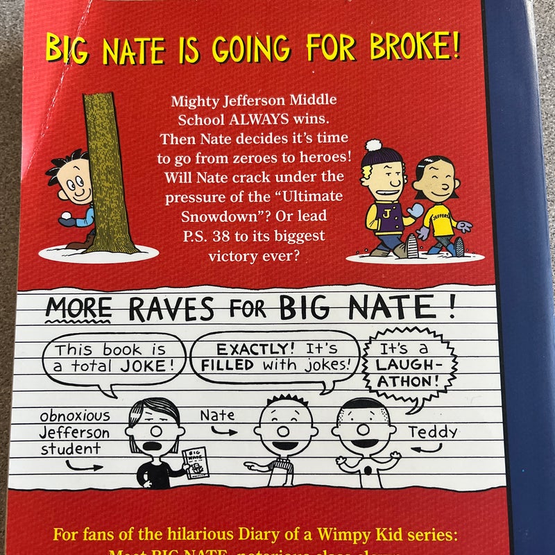 Big Nate Goes For Broke 