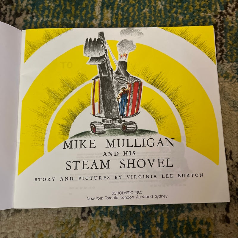 Mike Mulligan and his Steam Shovel 