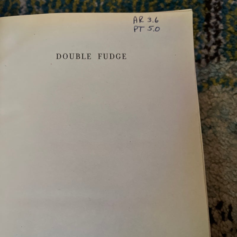 Double Fudge