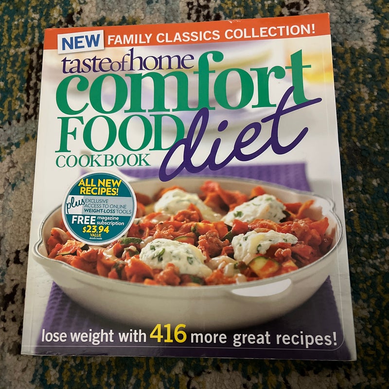Taste of Home Comfort Food Diet Cookbook