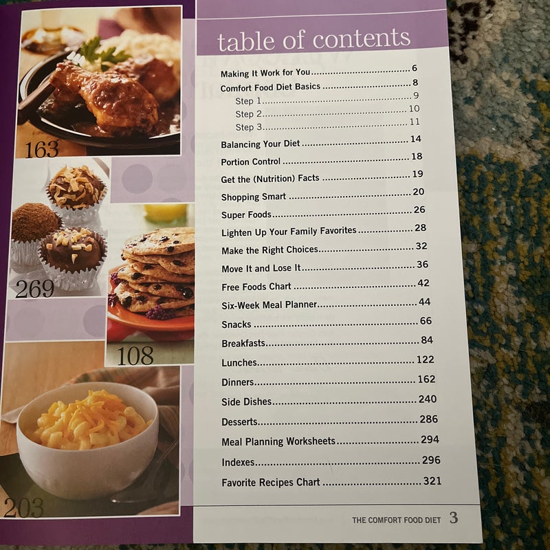 Taste of Home Comfort Food Diet Cookbook