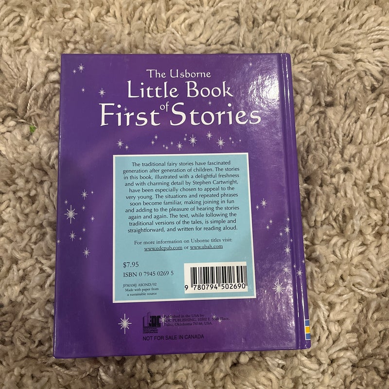 Little Book of First Stories
