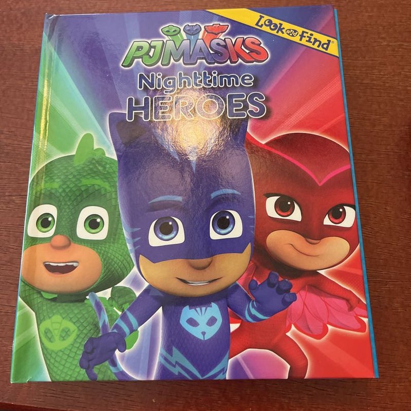 PJ Masks look and find 