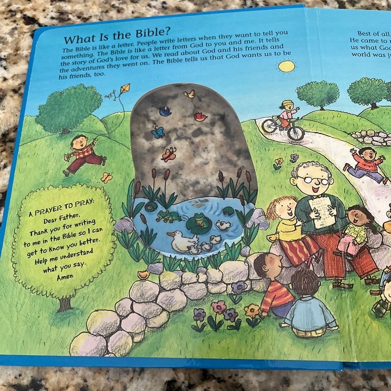 A child’s first bible 