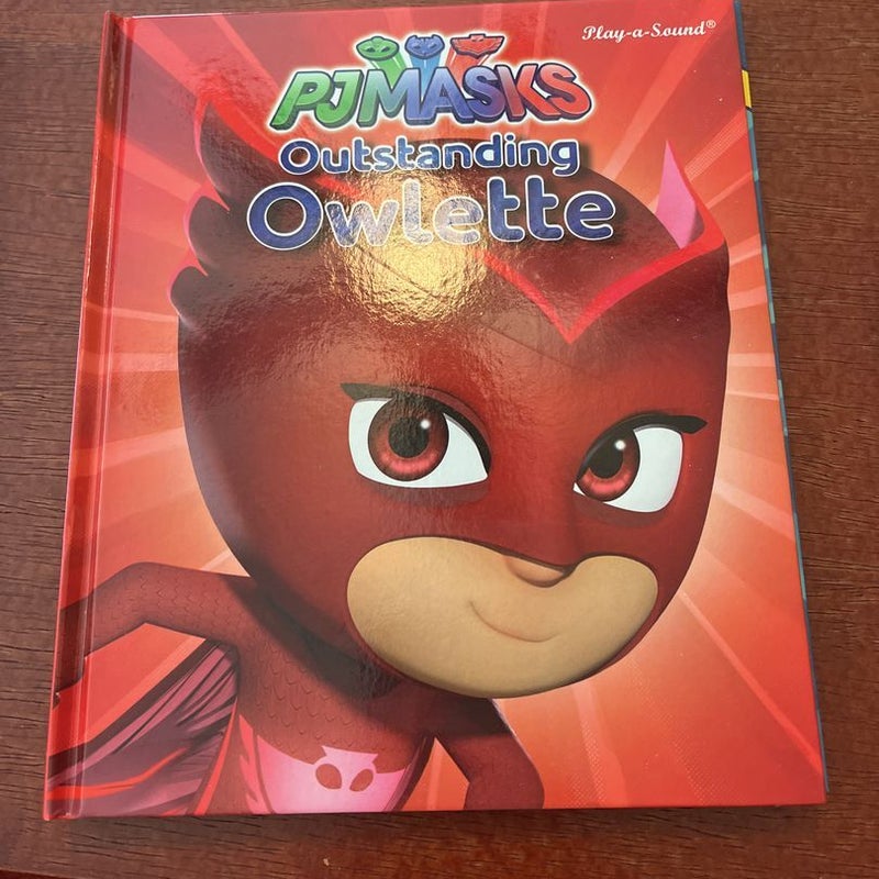 PJ Masks look and find 