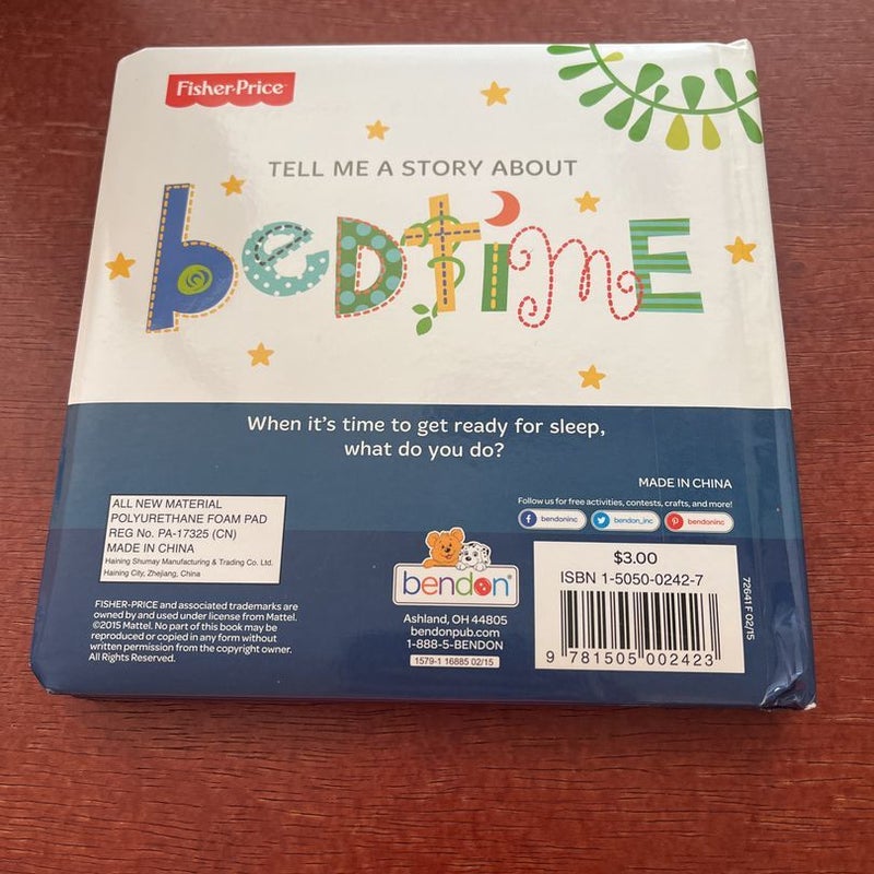 Tell me a story about bedtime 