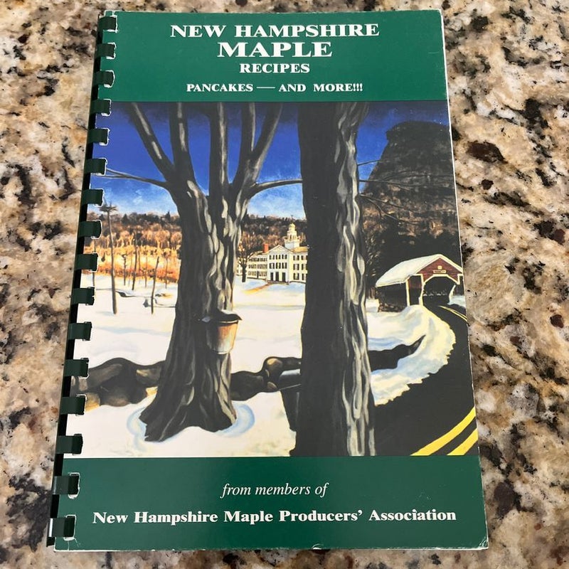 New Hampshire Maple Recipes 