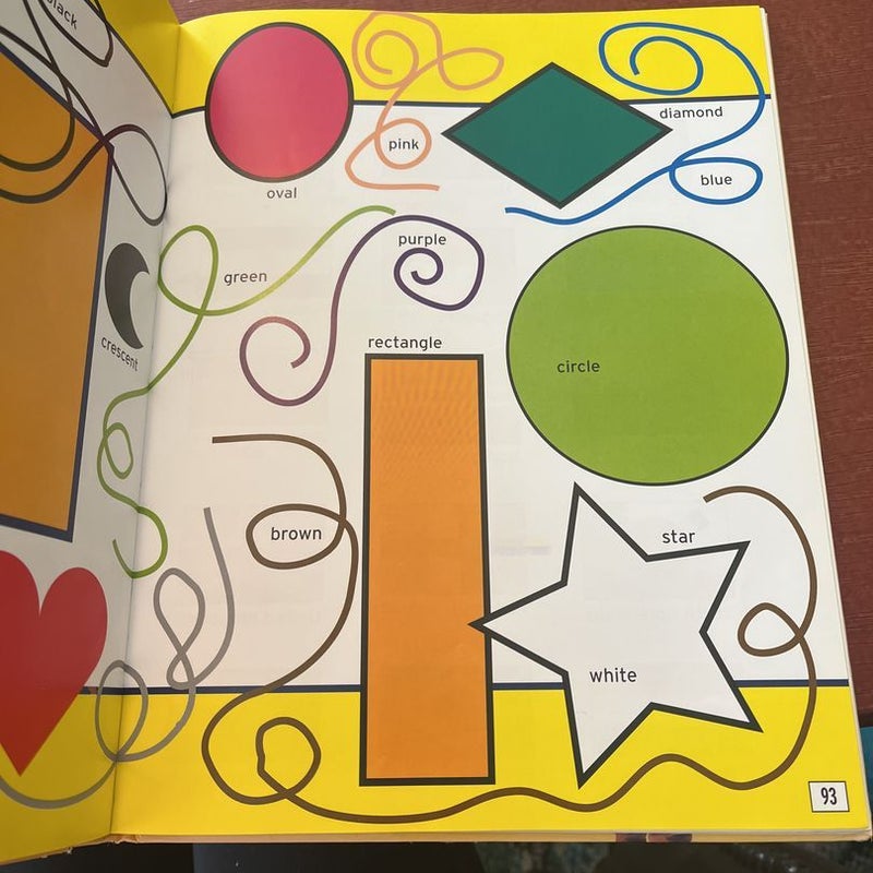 My big book of words and pictures by Hinkler Books My big book of words and pictures by Hinkler Books
