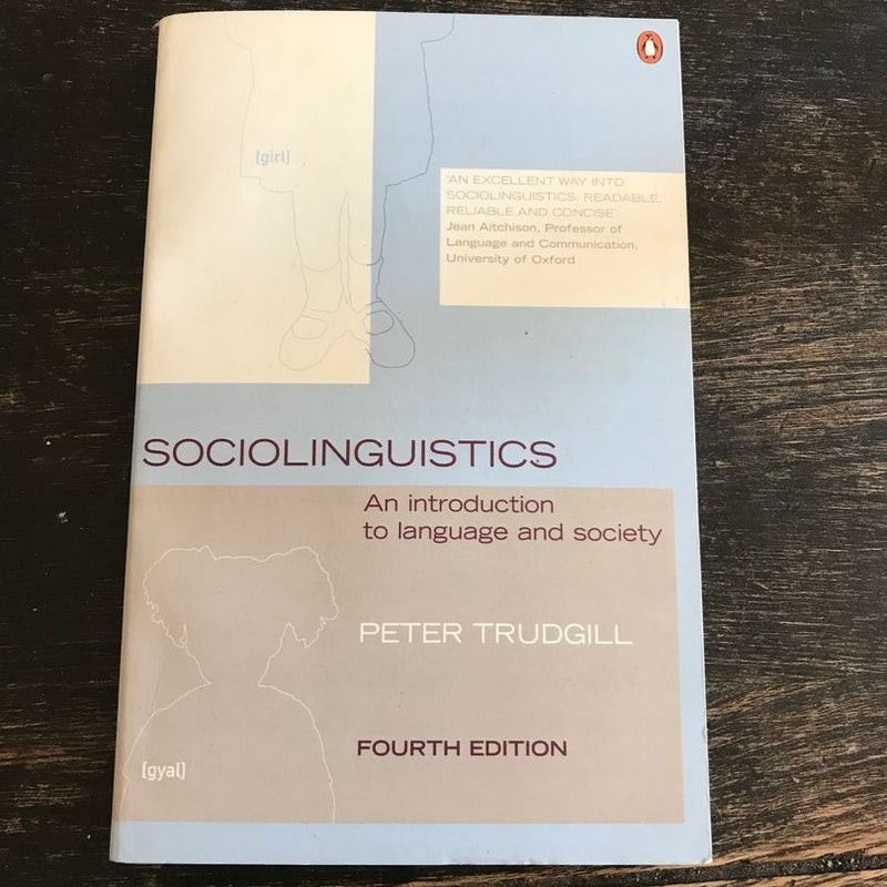 Sociolinguistics