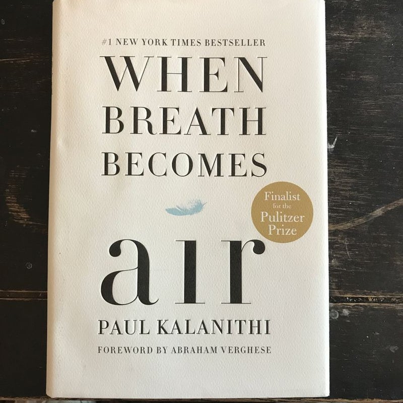 When Breath Becomes Air