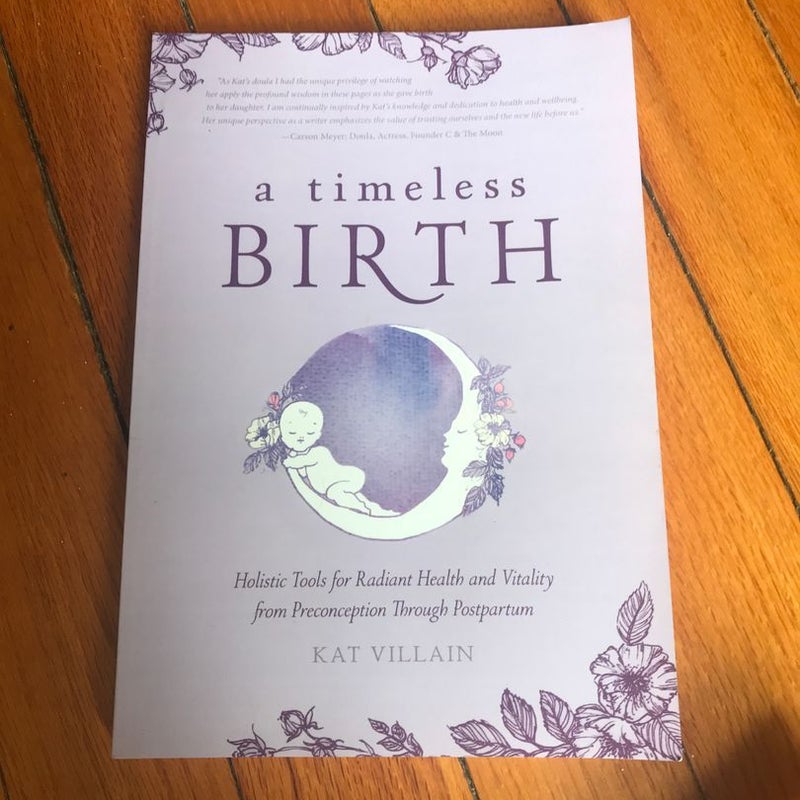 A Timeless Birth