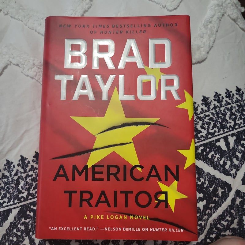 AMERICAN TRAITOR By Brad Taylor I New York Times Bestseller