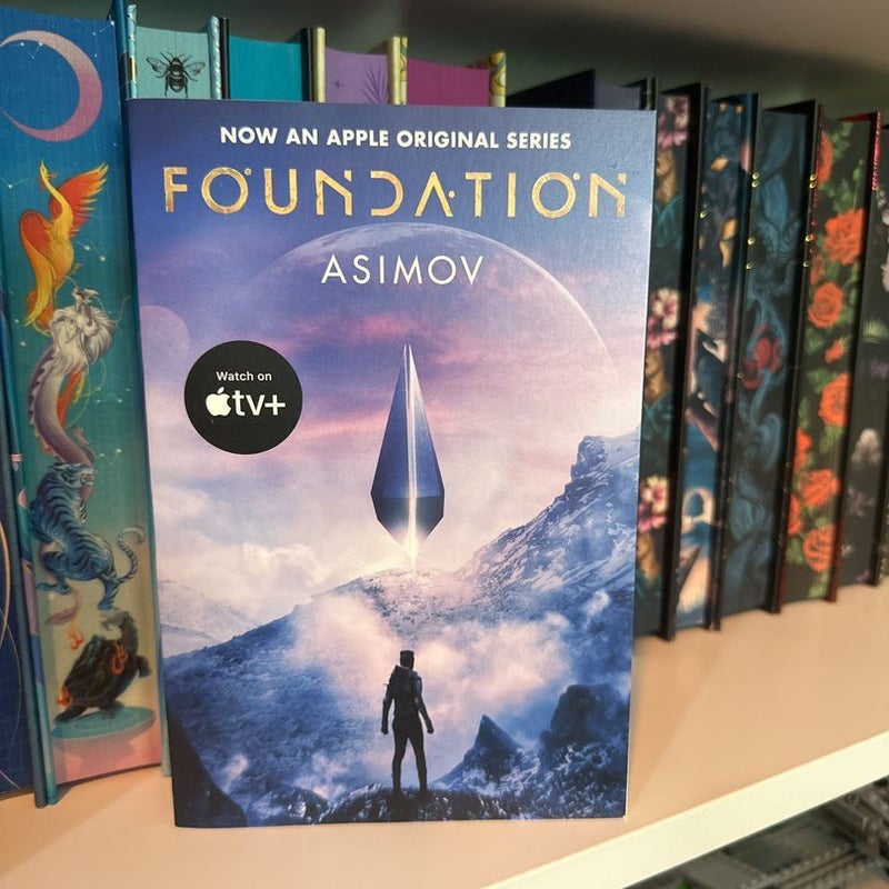 Foundation (Apple Series Tie-In Edition)