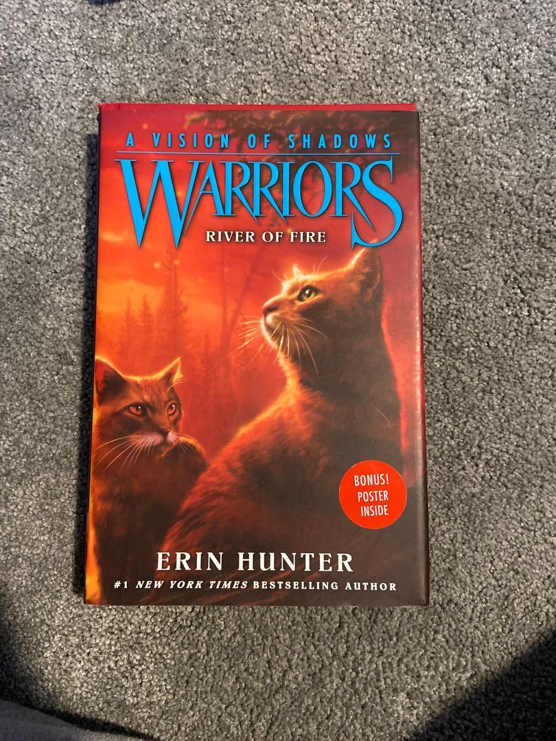 Warriors: a Vision of Shadows #5: River of Fire