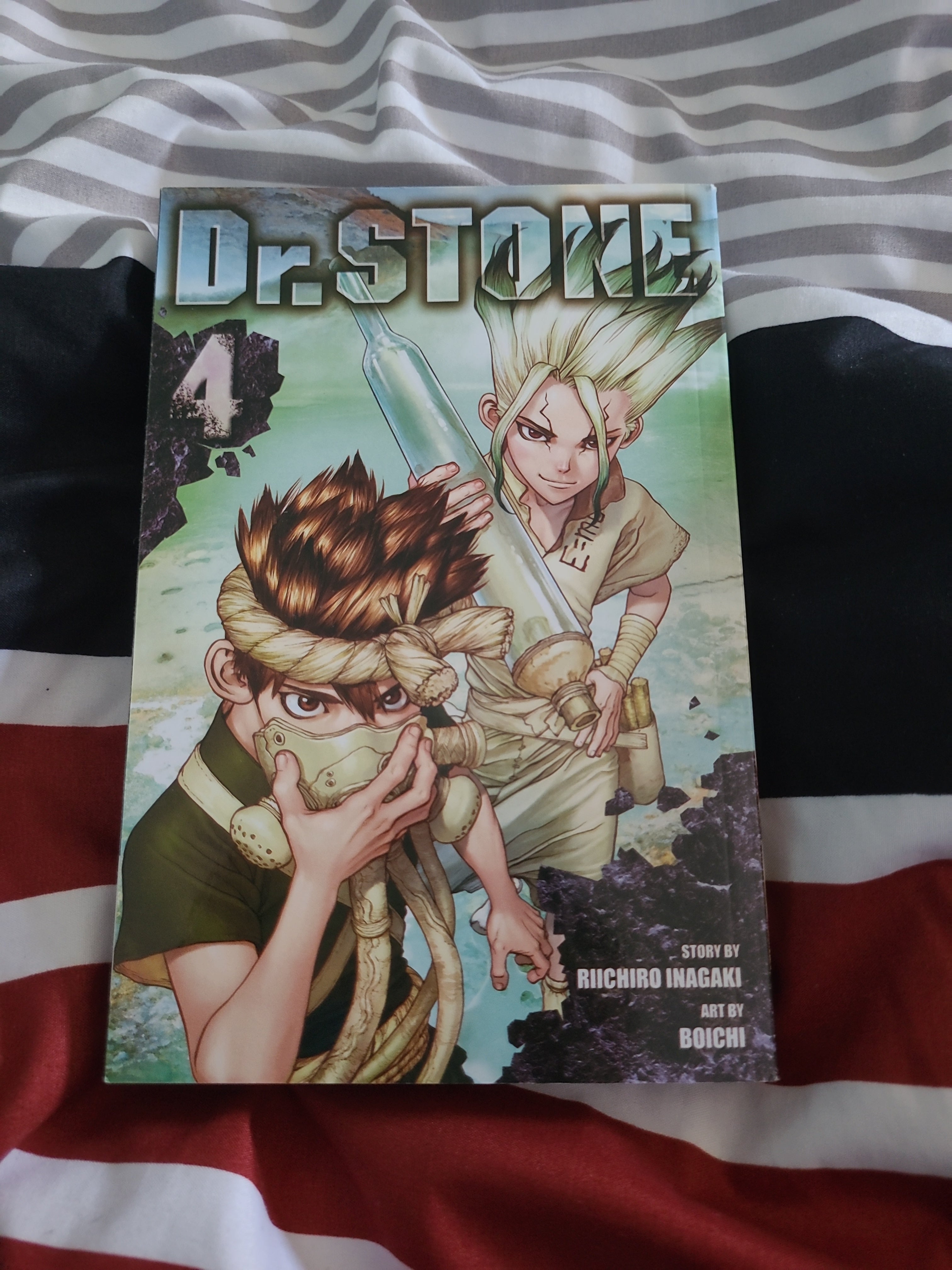 Dr. STONE, Vol. 4