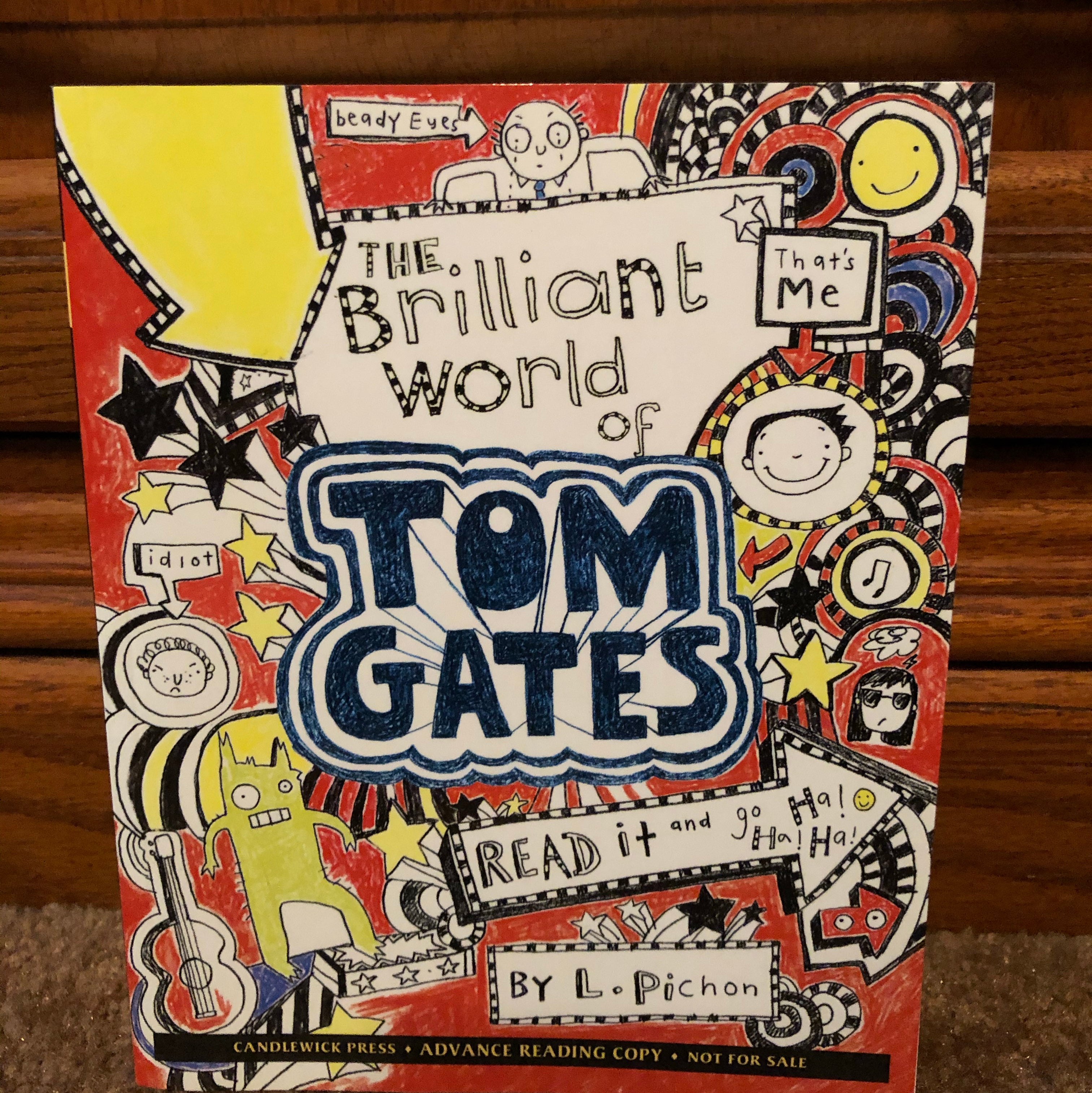 The Brilliant World of Tom Gates