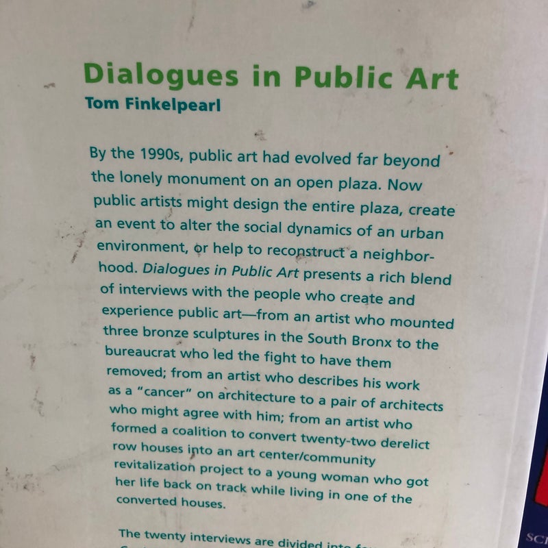 Dialogues in Public Art